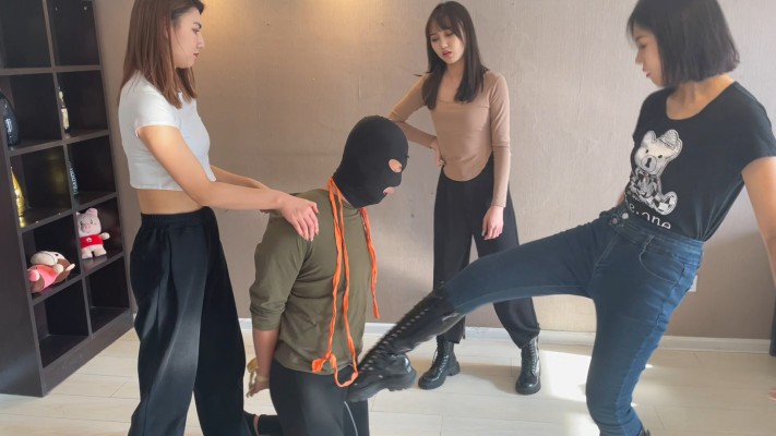 【蛋碎娇娃】『超S·联盟』御姐VS渣男 YC-220301-8