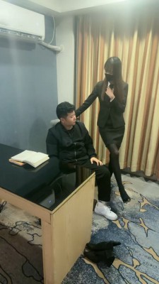 【娜美格格】剧情-职业女秘书黑丝高跟诱惑调【双视角版】 bf23347