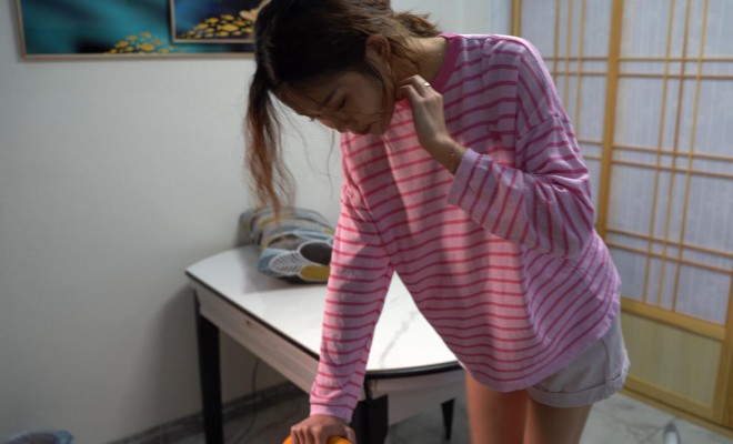 【W.K.T】-给乖狗狗做全身按摩 YC-220620-6