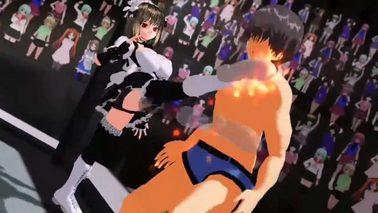 国外大神MMD格斗动画重制版 R-200923-8