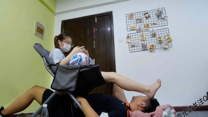 【第5风格】玩王者荣耀也不忘拿我当脚垫 YC-221231-7