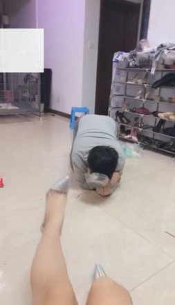 【冷柔s】劲爆!青春少女系调双M