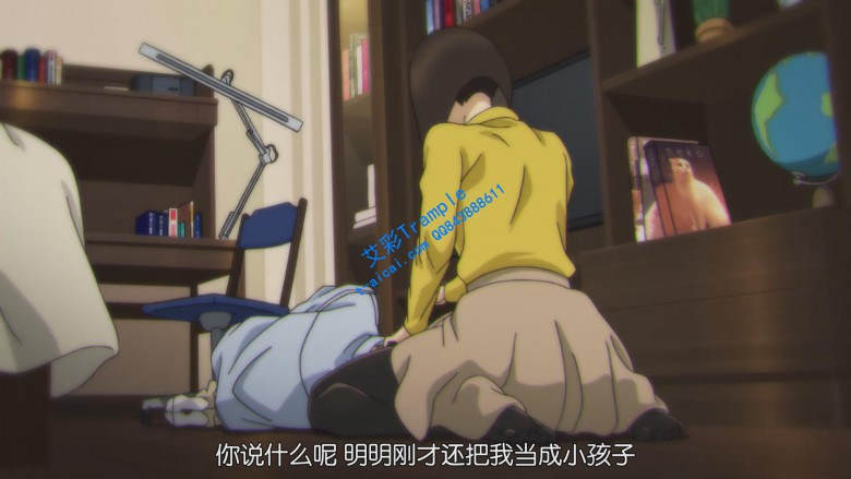 [中文字幕]动漫女高中生的黑丝视角带剧情 R-190722