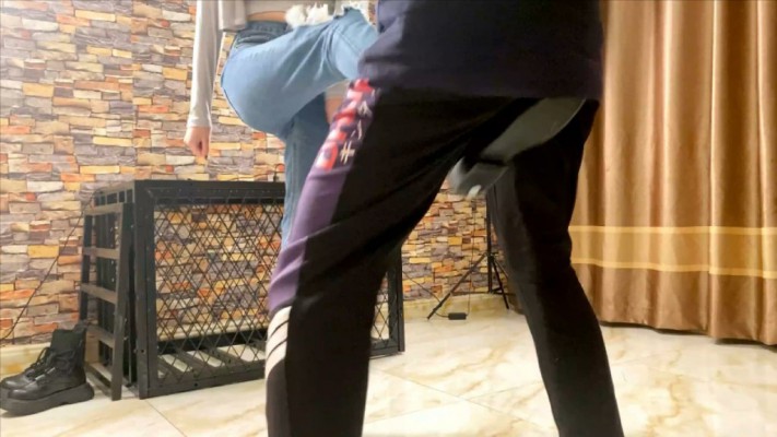 【W.K.T】—小美女初调贱狗 YC-221017-5