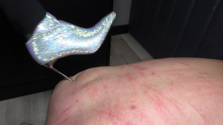 【彼岸花】高跟残忍暴虐贱狗 YC-230402-8