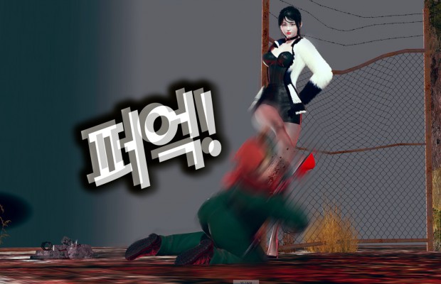 全彩3D踩杀踢杀漫画数套合集 978多页实3000余张 英日韩3种文字  JS220506