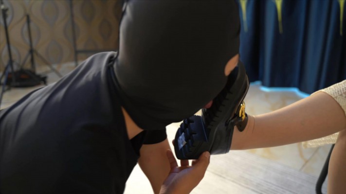 【W.K.T】—撩闲的海王被深度教育 YC-220908-5