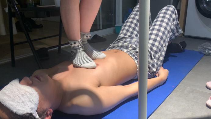 萝莉酱 小云调皮初踩