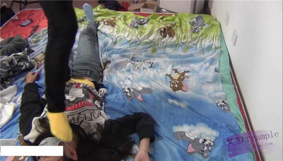 甜儿公主黄色棉袜踩虐lulu G-NV-101_HD绳艺资源