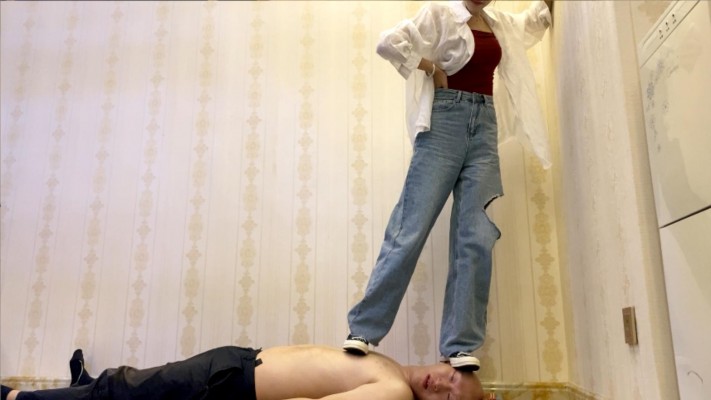 【W.K.T】—帆布鞋对毯子独特的爱 YC-220920-2