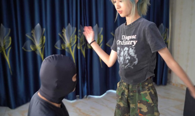 【W.K.T】—CC对色咪咪的健身教练进行惩罚 YC-220727-5