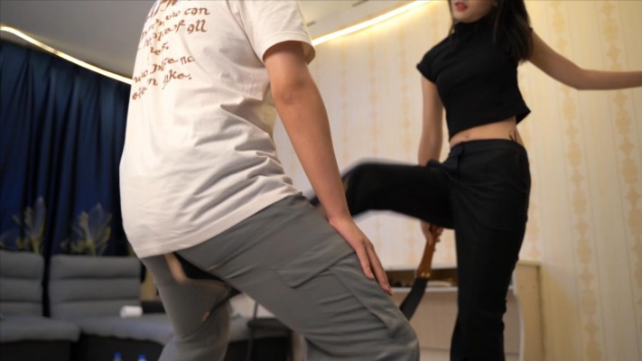 【W.K.T】—绾儿教育如何做一条狗 YC-230104-4