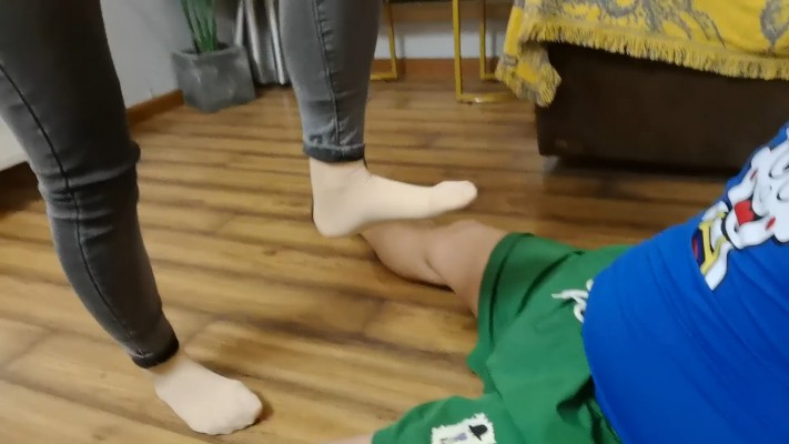 物业小姐姐3之皮靴除臭 YC-221125