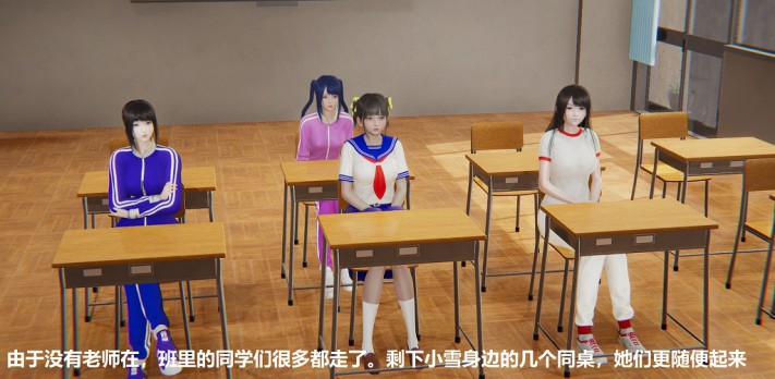 女女校园羞辱漫画:小雪校园记第二部(小雪被迫闻众女生臭鞋袜)JS220815