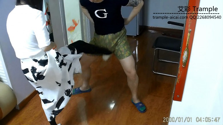 OL重度裆脚刑