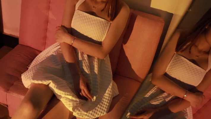 【黑丝诱惑】素女沐沐肉丝虐乳坐脸 YC-220418-5