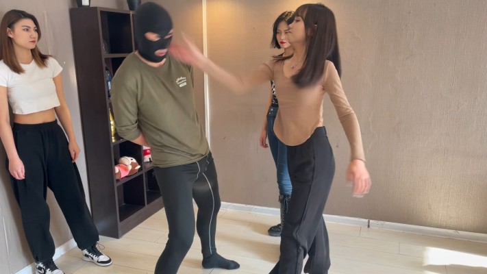 【蛋碎娇娃】『超S·联盟』御姐VS渣男 YC-220301-8