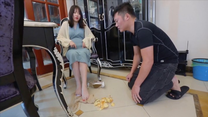 〖H.P.L栖心之栈〗—采萱惩戒小偷(下) HPL-220204-2