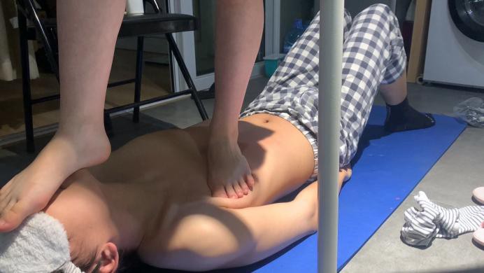 萝莉酱 小云调皮初踩