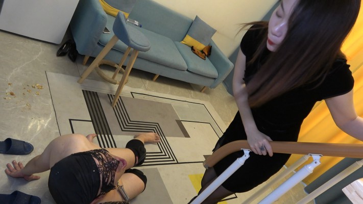 【妍主大大】下贱的清理器 YC-230220-6