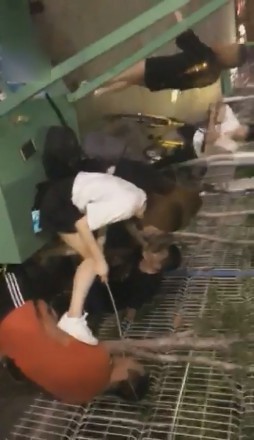 三女主操场调教