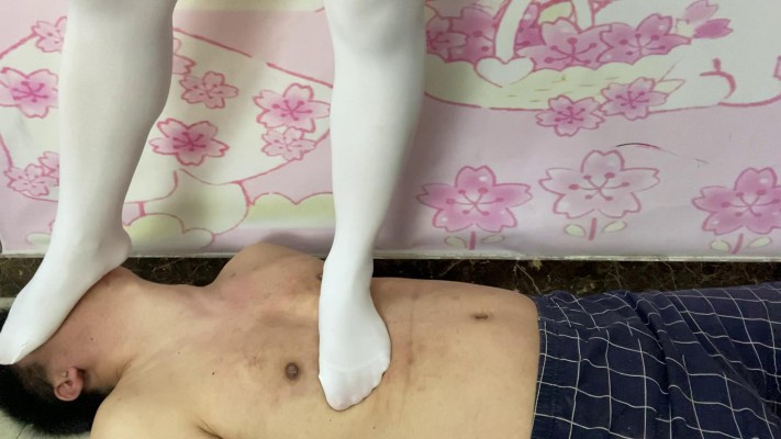 【兔粉粉】白丝的蹂躏_HD绳艺资源