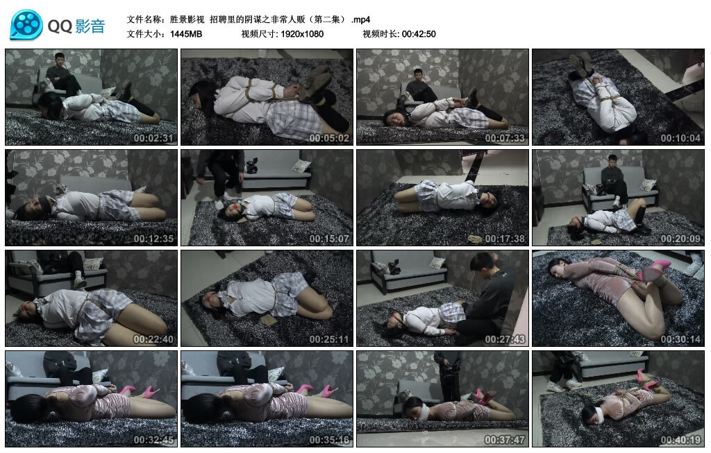 【胜景影视】招聘里的阴谋之非常人贩（第二集）_HD绳艺资源