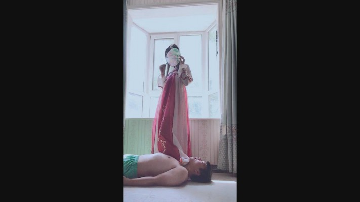 【踩脖子专业户】踩脖子我这里很专业的(三） YC-221103-2