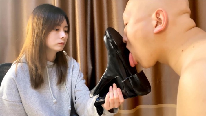 【W.K.T】—妍妍踢裆舔鞋专场 YC-221227-3_HD绳艺资源