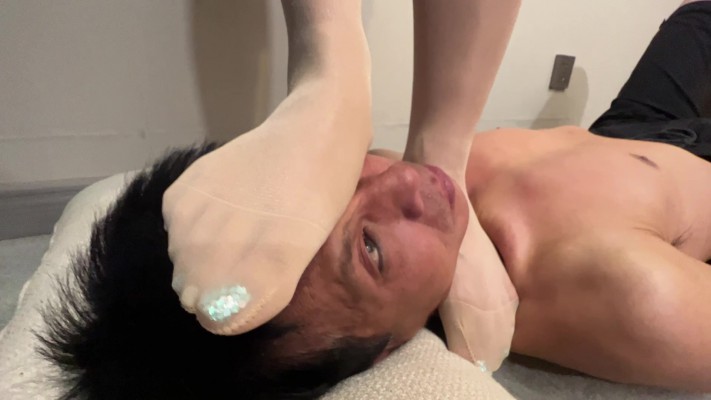 脸和裆的肉丝灵魂舞者之碾脸最强音 YC-230419-3