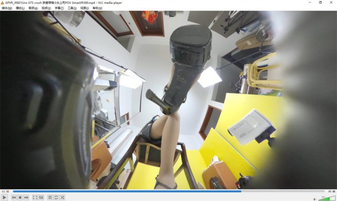 【婧児小主】GTS VR360琳S的新上司被缩小羞辱踩踏 教训！ YC-220508-5