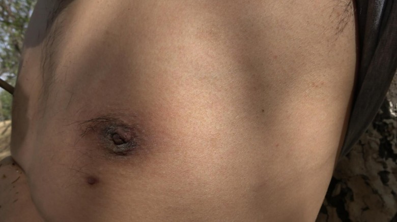 户外重度虐乳,极度羞辱