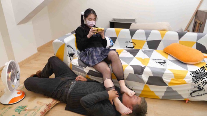 【第5风格】年底第一波，00后萝莉日常脚垫（后面有新人请继续关注）YC-221229-7