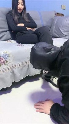 【精神小妹】高中生S带素人男友调绿帽 bf22889