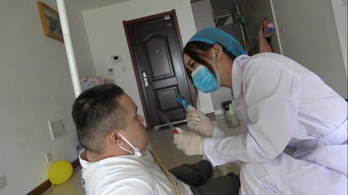 【冷柔女主】【冷柔】“女悍匪”入室抢劫 YC-220303-2