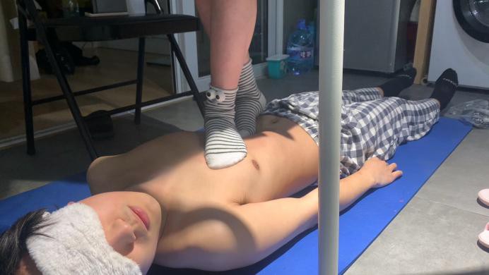 萝莉酱 小云调皮初踩