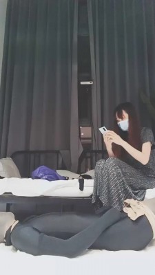 【美娜格格】全包窒息地毯狗 bf22222