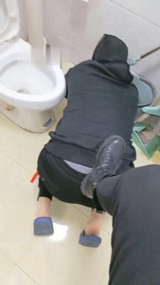 【淄博黑猫】马丁靴小主调双奴  JS22101703_HD绳艺资源