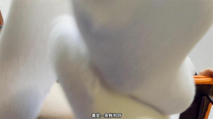 【L楽踩踏E】白领们游戏3字幕版 双S全语言臭白棉袜和丝袜踩玩你kjPOV