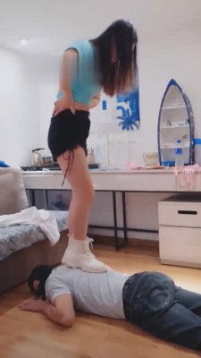 【冷欣情侣】情侣主合力羞辱追求者 bf15542