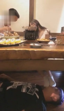VIVI晚餐洗礼