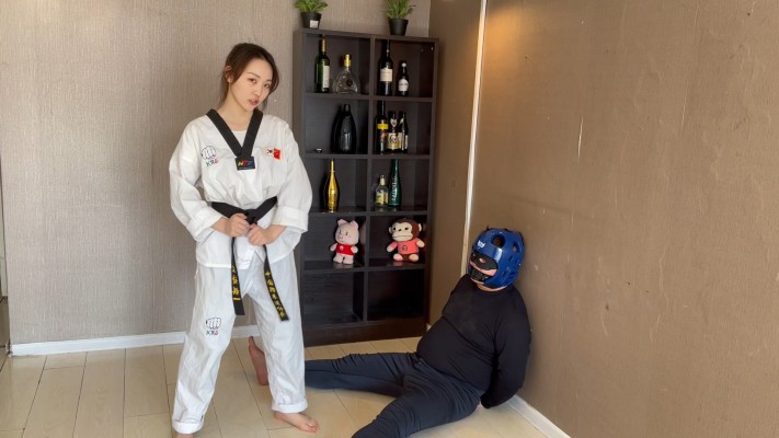 【蛋碎娇娃】『超S·联盟』黑带少女新番 YC-220422-3