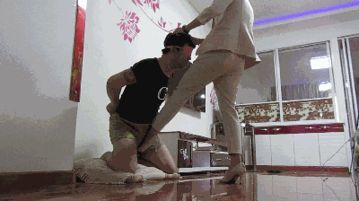 OL重度裆脚刑