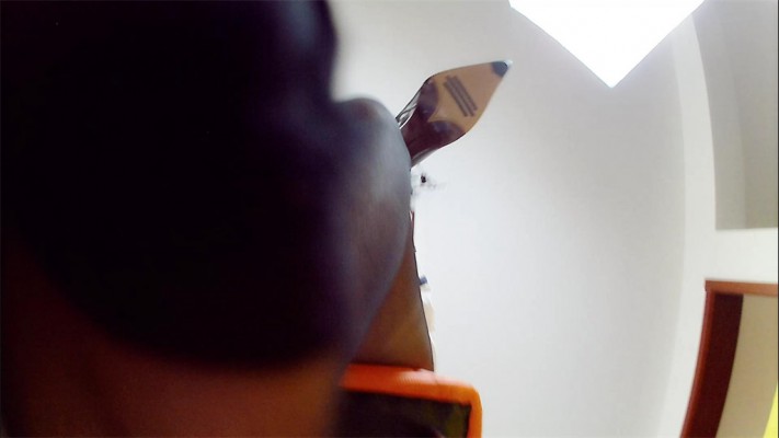 【婧児小主】晓G全语言羞辱踩踏椅子下的男人3双鞋踩脸擦鞋鞋跟踩脸YC-220430-9