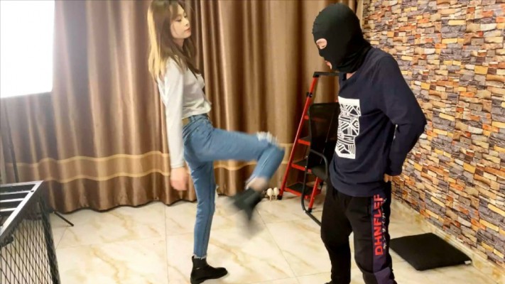 【W.K.T】—小美女初调贱狗 YC-221017-5