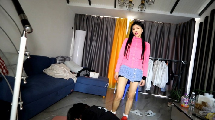 【惑心】全体重踩裆 踢裆 跳踩肚子