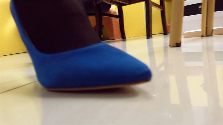 【婧児小主】GPCT晓G黑丝袜脚底的校花苏希~！GP770A中英字幕 YC-220212-3