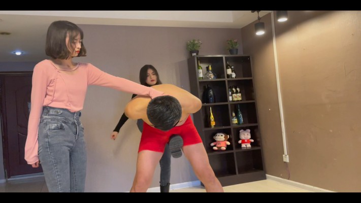 【蛋碎娇娃】『超S·联盟』教训夜跑老变态 YC-220701-4