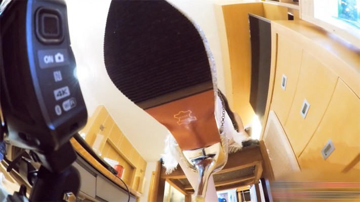 【婧児小主】婧児全语言 白色女神GTS Crush POV YC-220506-2