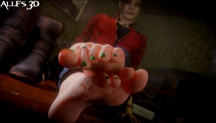 【3D】[守望先锋+300张图片+视频] AllFs3D FeetSlave bf9985